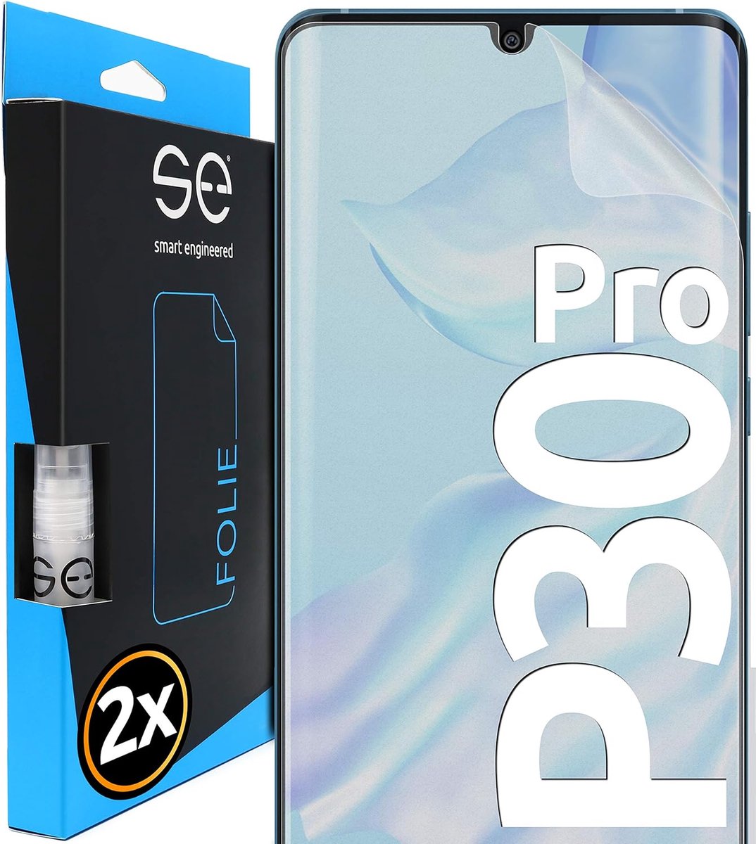 3D Schermbeschermer - Display Folie - Telefoon Bescherming - Mat Antireflectie - 6.4 Inch - Mat Zwart