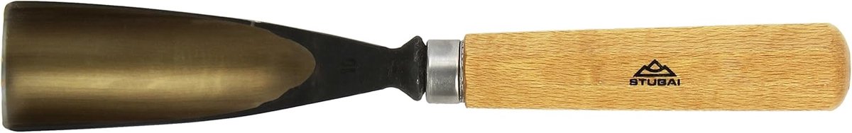 Houtsnijwerk Beitel - Gereedschap Houtbewerking - Houtsnijwerk Maken - Vorm 10 - 40 mm - Goud Beige