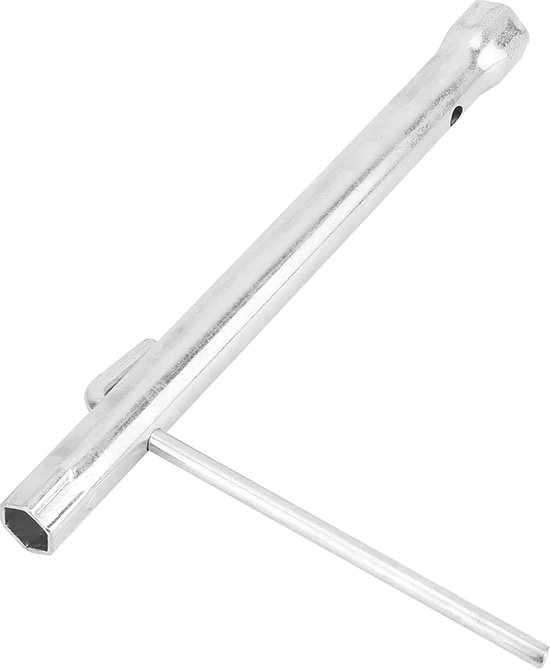 Bougiesleutel - 1/2 inch aansluiting Hexagonaal - Tvardy
