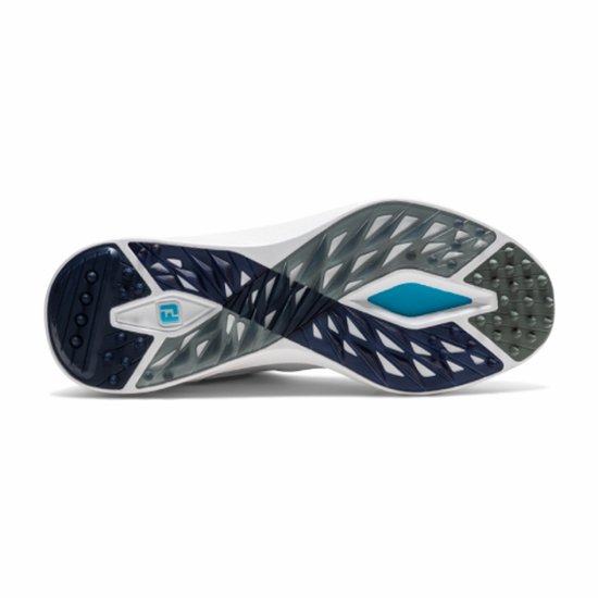 Footjoy PRO SL 26 Heren Golfschoenen Wit van Merkloos — afbeelding 4