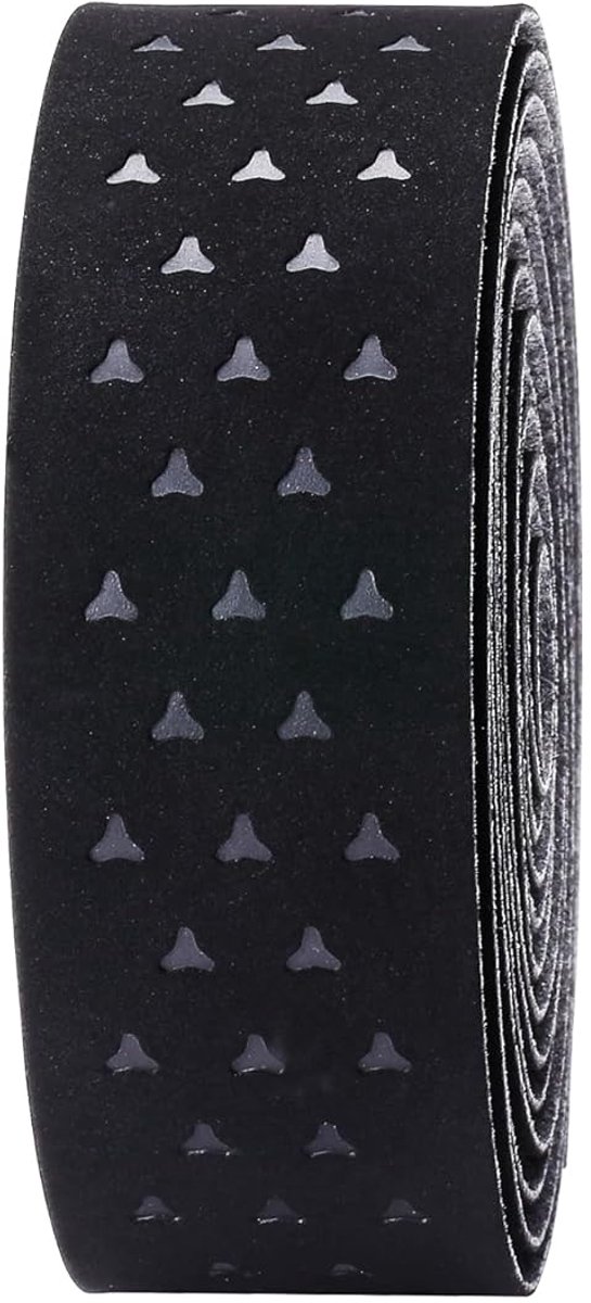 Stuurband Racefiets - Gripband Fiets - Comfortabel Fietsen - Gel Demping - 200cm Lengte - Zwart