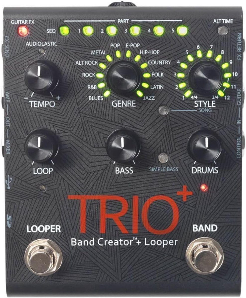 Gitaar Pedaal - Band Creator Looper - Muziek Maken - Automatische Bas en Drums