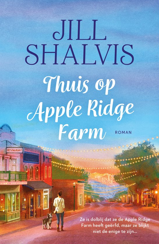 Sunrise Cove 5 - Thuis op Apple Ridge Farm - cover