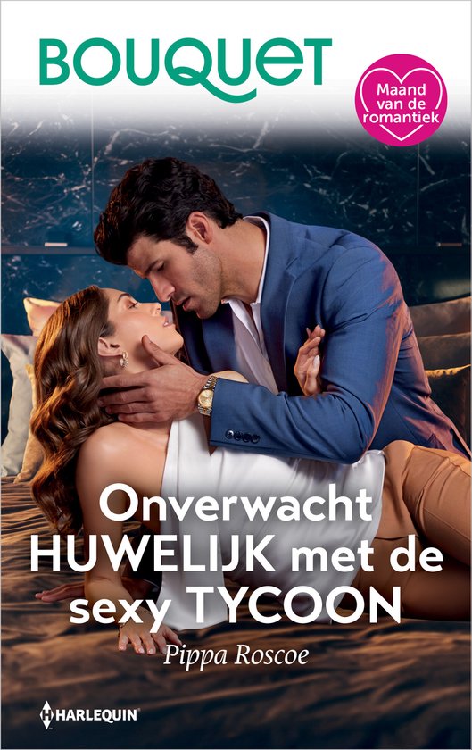 Bouquet 4739 - Onverwacht huwelijk met de sexy tycoon - cover