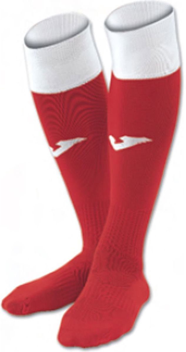 Joma Calcio 24 Voetbalkousen - Rood / Wit | Maat: 40-46
