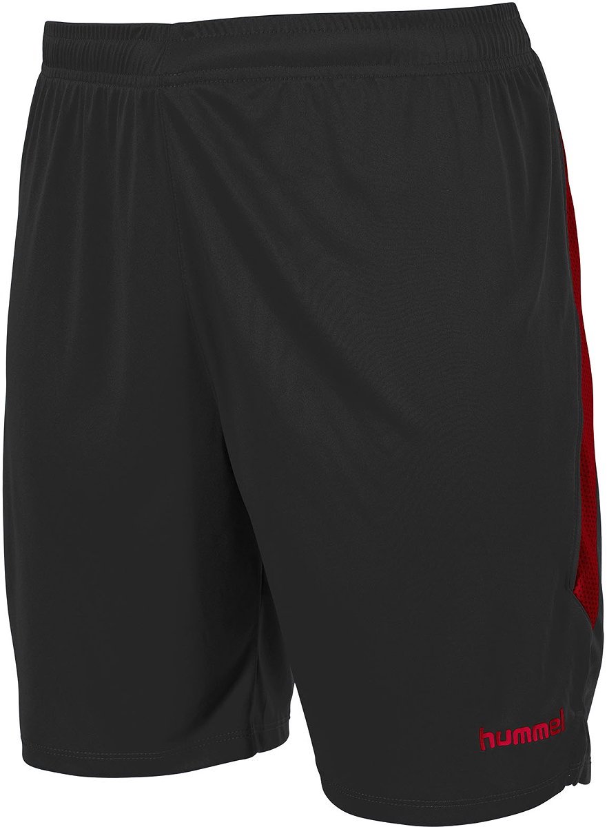 881x1200.jpg hummel - Boston Shorts - Sportbroek - Maat XXL - Zwart - Afbeelding 1