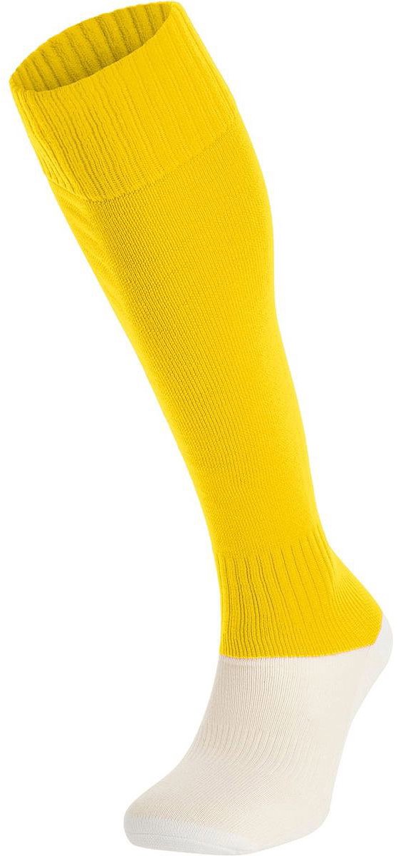 559x1200.jpg Macron Round Evo Voetbalkousen - Geel | Maat: 47/50 - Afbeelding 1