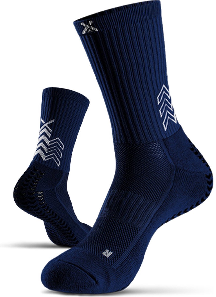 Gearxpro Soxpro Classic Gripsokken - Marine | Maat: 47-52