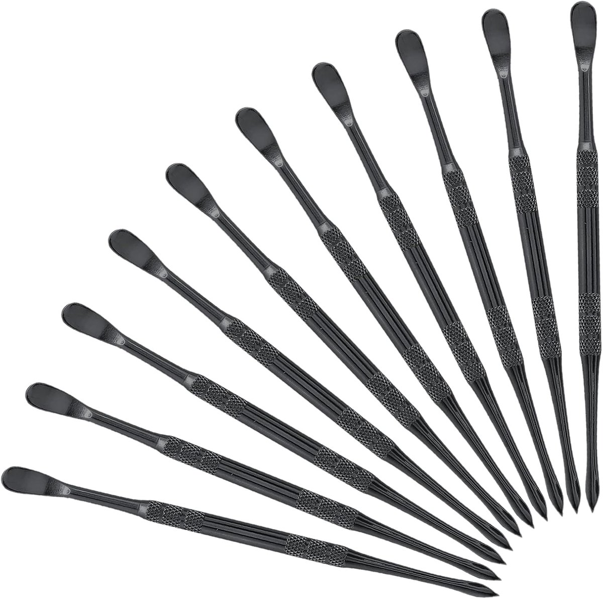 Wax Carving Tools - Sculptuur Set - Sieraden Maken - Dubbelzijdig Ontwerp - 117 cm Lengte - Zwart