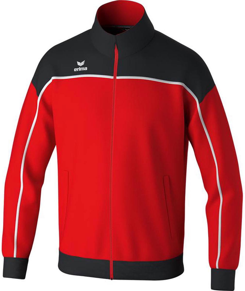 Erima Change Trainingsjack Heren - Rood / Zwart / Wit | Maat: L