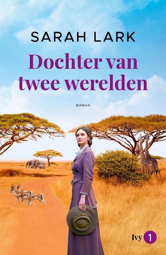 Ivy 1 - Dochter van twee werelden - cover