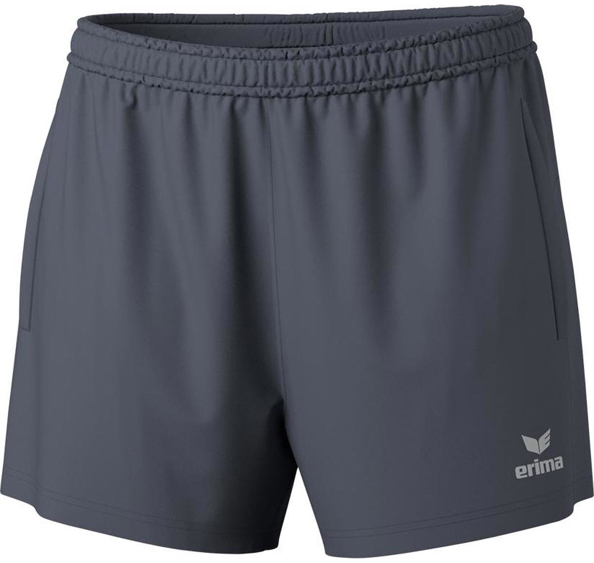 Erima Team Short Dames - Grijs | Maat: 38
