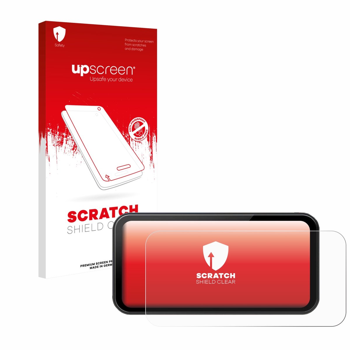 upscreen - Screenprotector voor Wonsidary W622 6.25" - Folie Beschermfolie transparant
