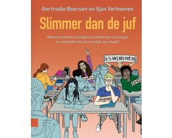 Slimmer dan de juf