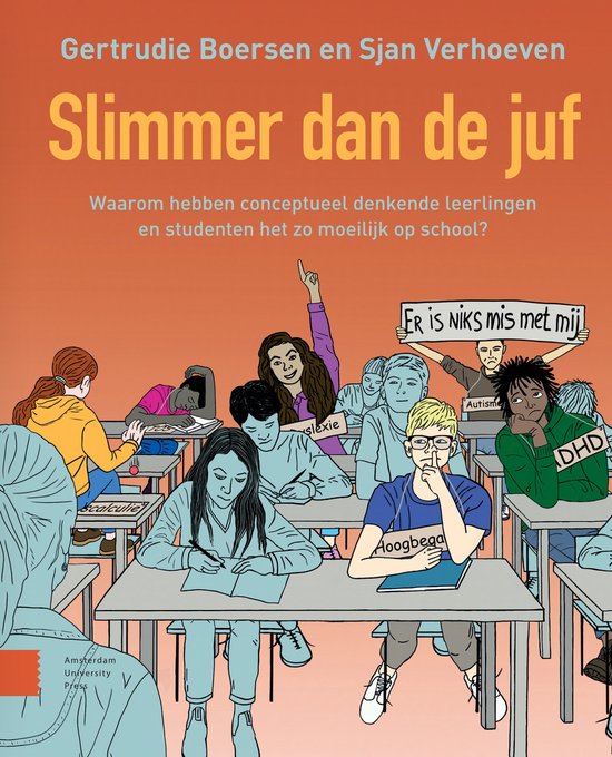 Slimmer dan de juf - cover