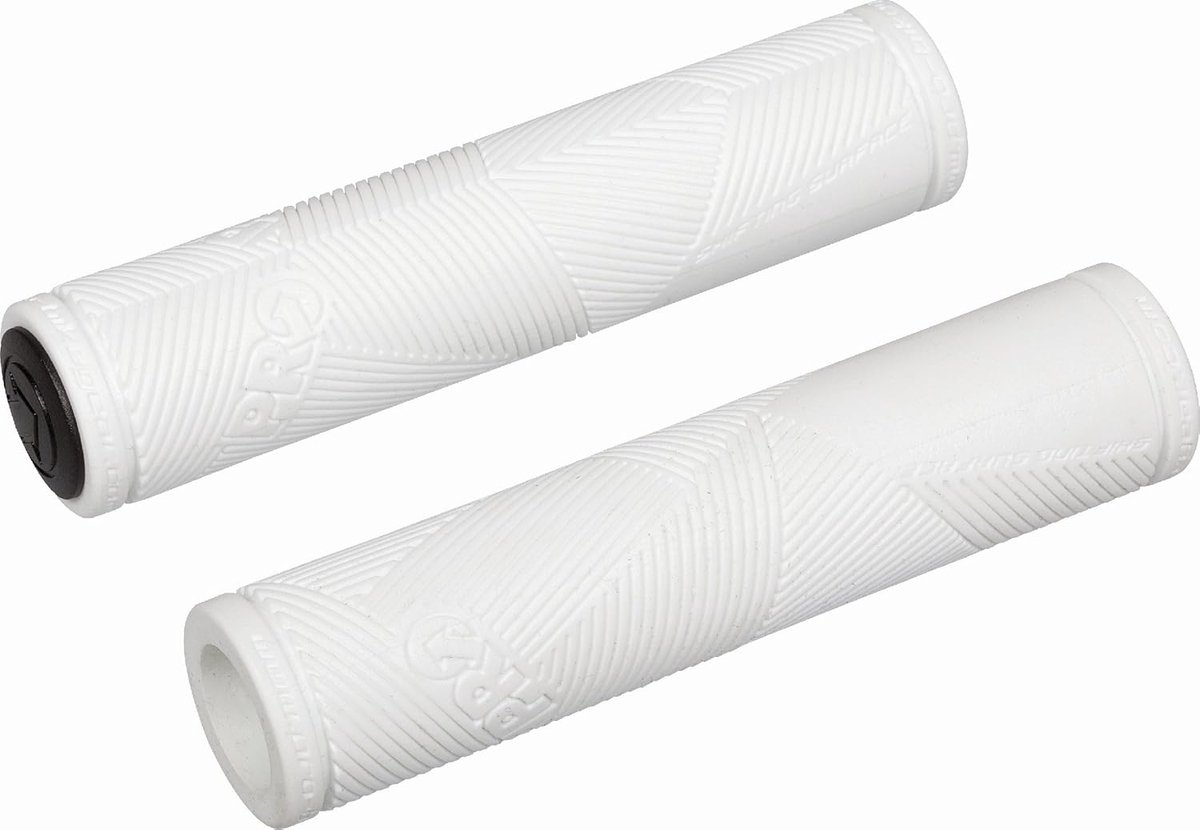 Stuurklem XC - Handvatten Fiets - Sportief Fietsen - Inclusief Stuurstop - 30 mm X 135 mm - Wit
