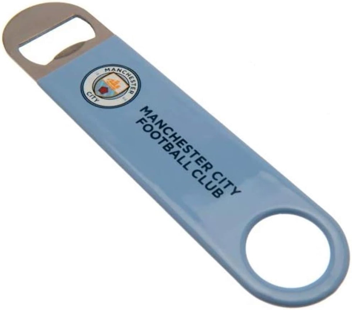 Flessenopener Magneet - Koelkastopener Bar Tool - Dranken Openen - Dubbele Functie - Blauw