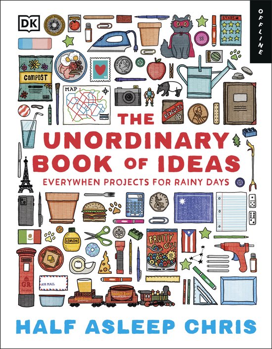Offline Books- The Unordinary Book of Ideas - cover