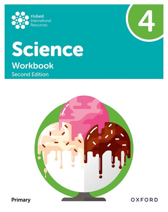 Oxford International Science: Workbook 4 - cover