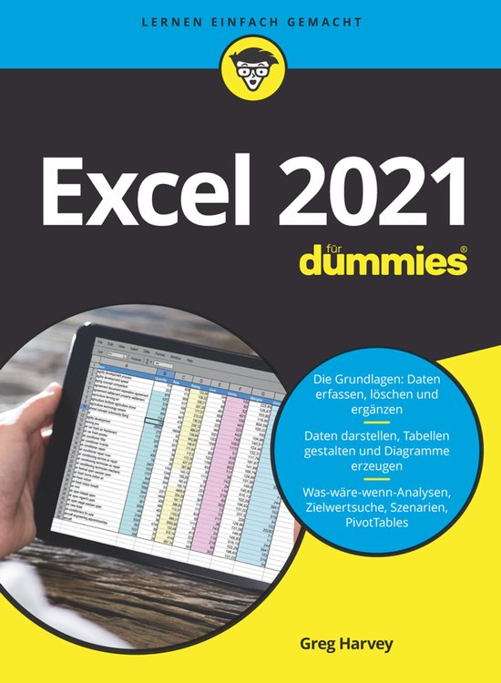 Für Dummies- Excel 2021 für Dummies - cover