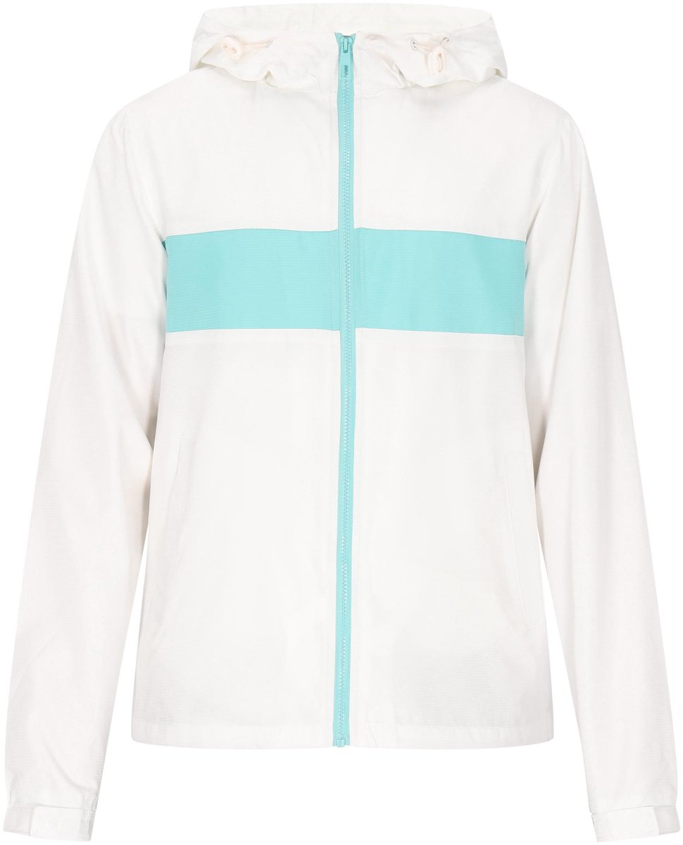 CALEY Jacke Weiss Turkis