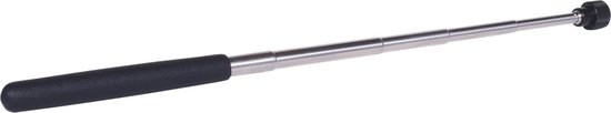 Telescoop Magneet - Ophaalhulp - Vallen en oprapen - Verstelbare lengte - 18mm kop 665mm - Zwart/Grijs — afbeelding 2