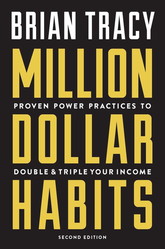 Million Dollar Habits - cover