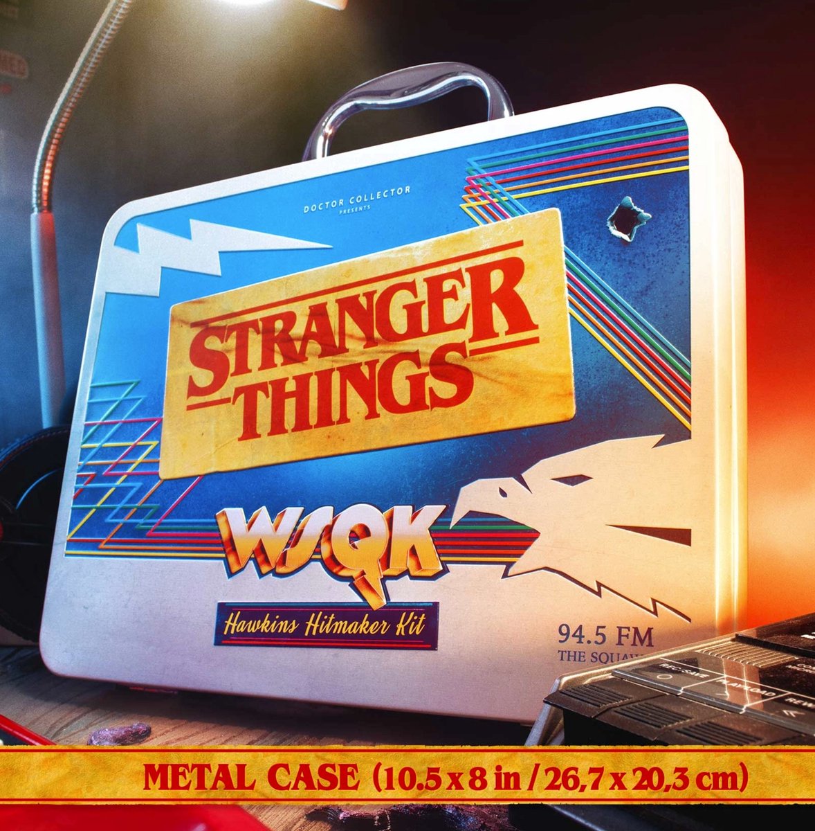 Stranger Things WSQK Kit (Black Vinyl Edition)