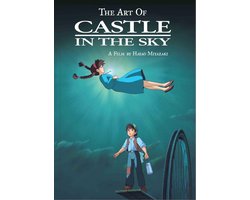 Omslag van Art Of Castle In The Sky