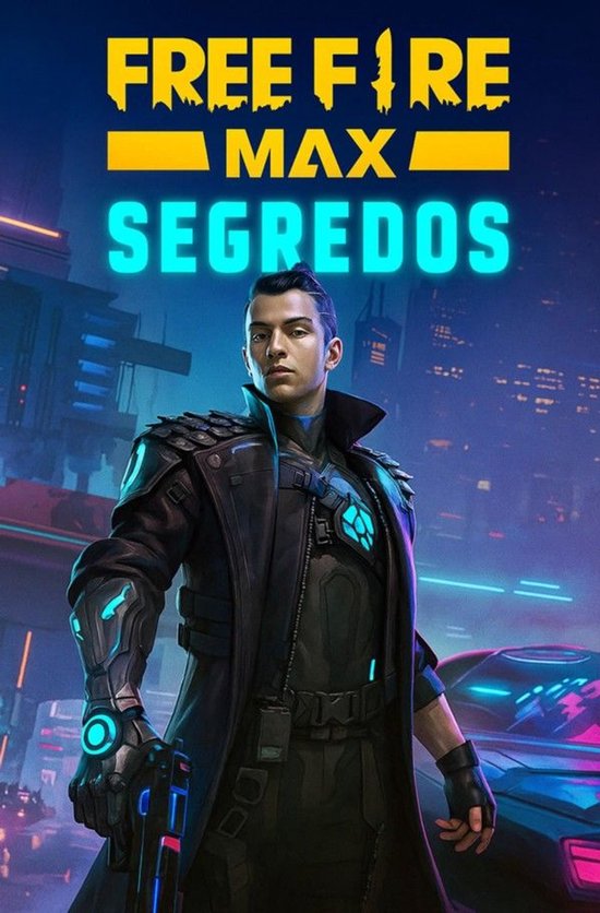 Free Fire Max - Segredos - cover