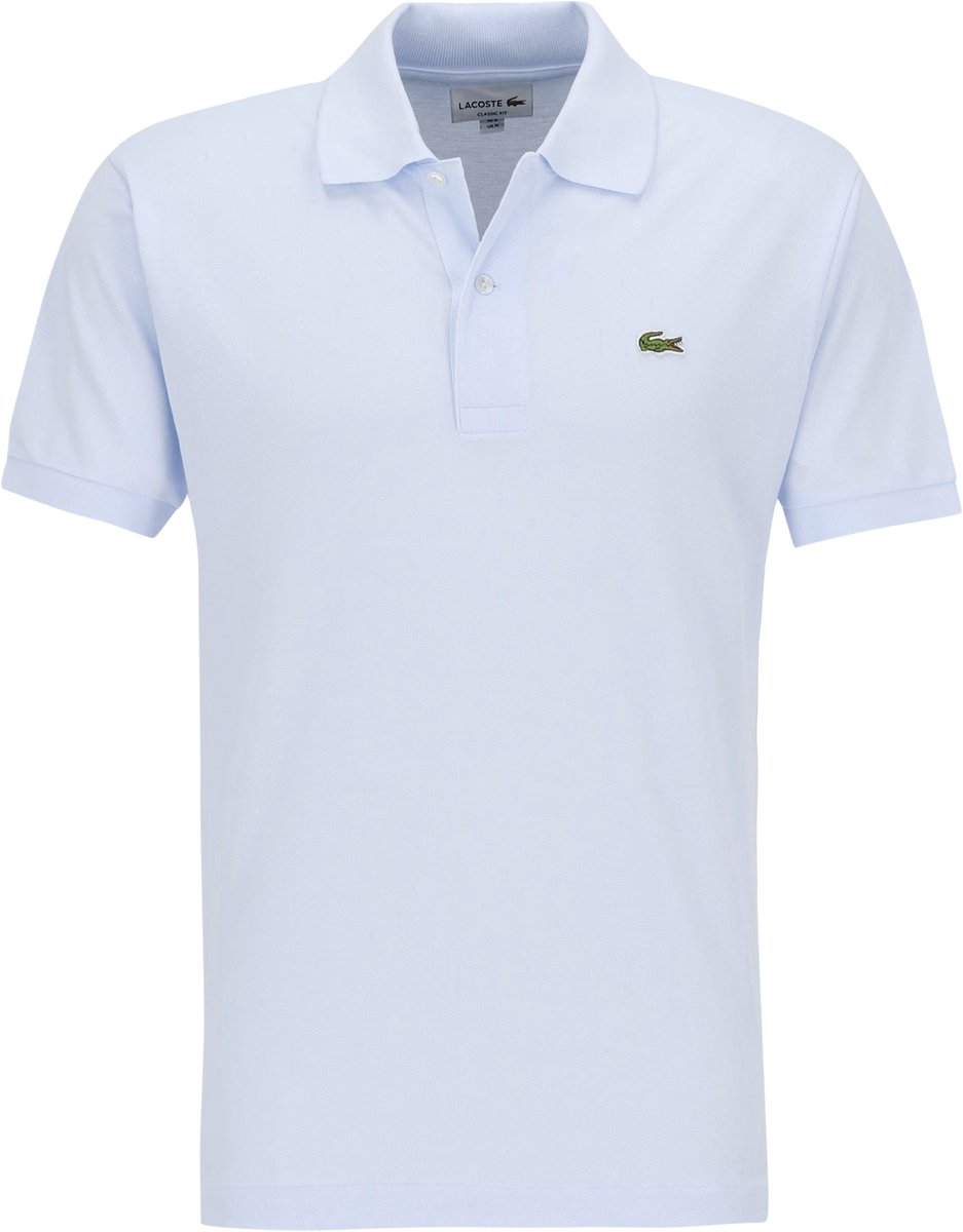 Lacoste Classic Fit polo feniks lichtblauw
