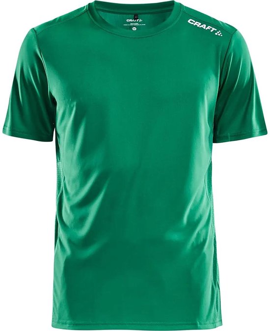 Craft Rush SS Tee M 1907361 - Team Green - XS