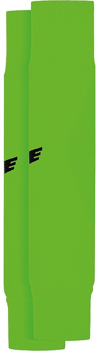 Erima Tube Voetbalkousen Voetloos - Green Gecko / Zwart | Maat: 47-48