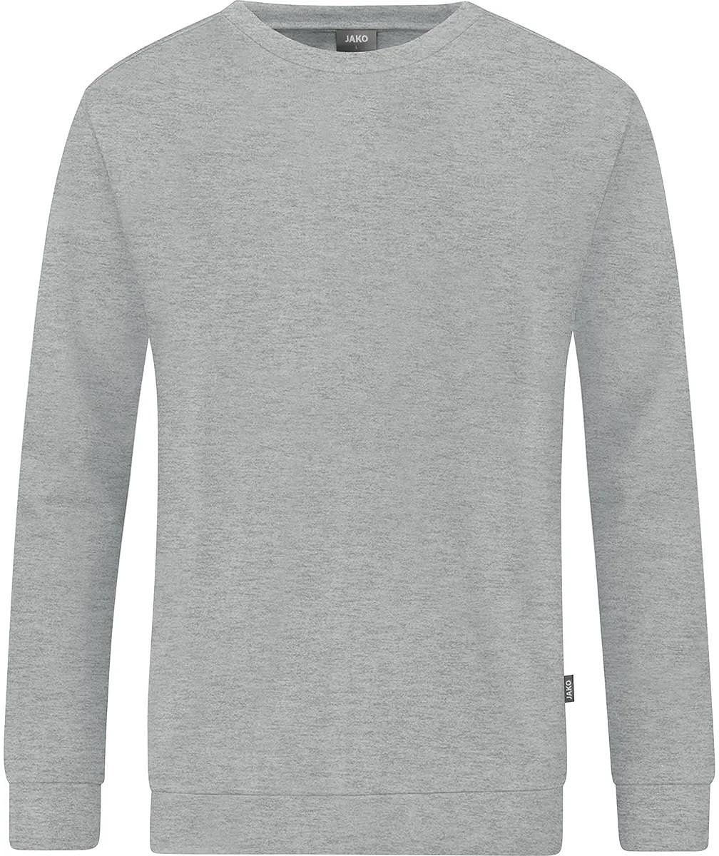 Jako Organic Sweater Heren - Lichtgrijs Gemeleerd | Maat: M