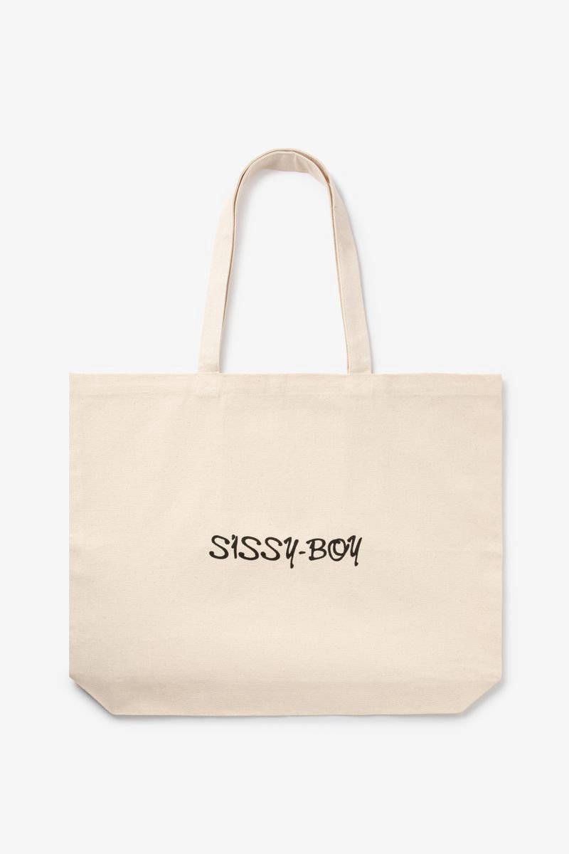 Sissy-Boy - Sissy-Boy canvas tas large