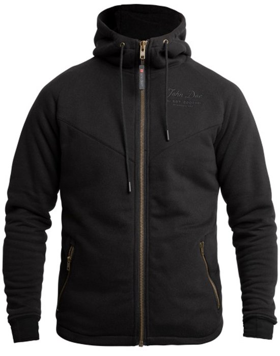 John Doe XTM Hoodie V2 Zwart - Maat L -
