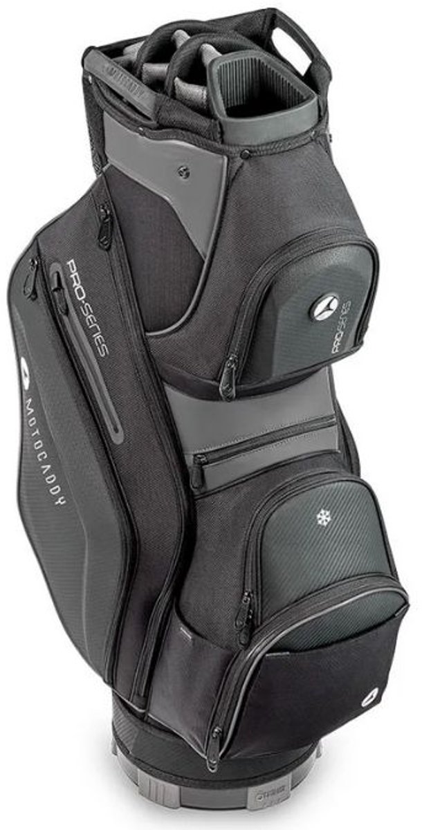 Motocaddy Cartbag Pro Series 2025 Zwart Charcoal — afbeelding 2