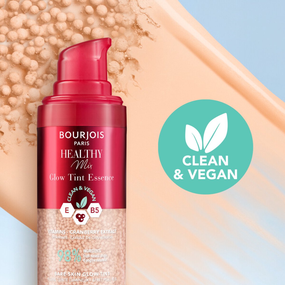 BJS Healthy Mix Liquid Foundation 30 ML