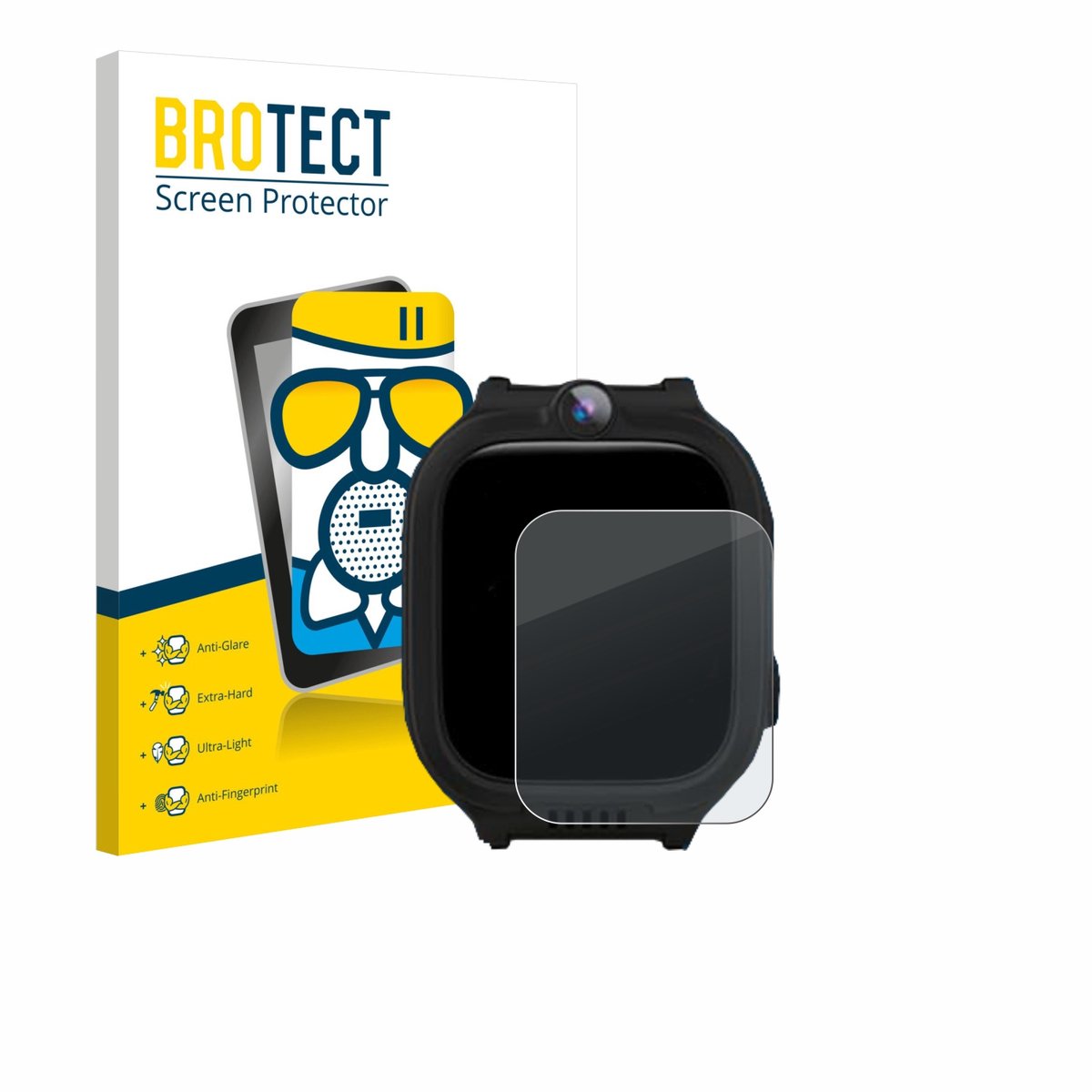 BROTECT - Screenprotector voor VELTIX X Pro 1.69" - Folie Beschermfolie Beschermglas matte