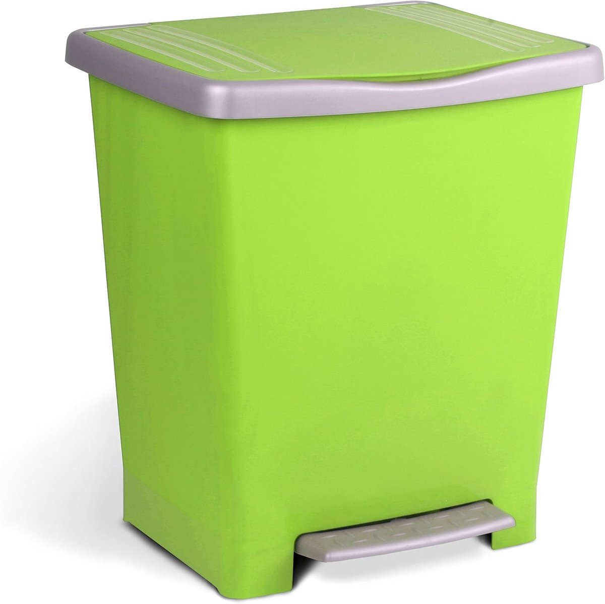 Prullenbak met Pedaal - Vuilnisbak - Hygiënisch Afval Beheer - Stevig BPA-vrij Plastic - 335x30x39 cm - Zwart