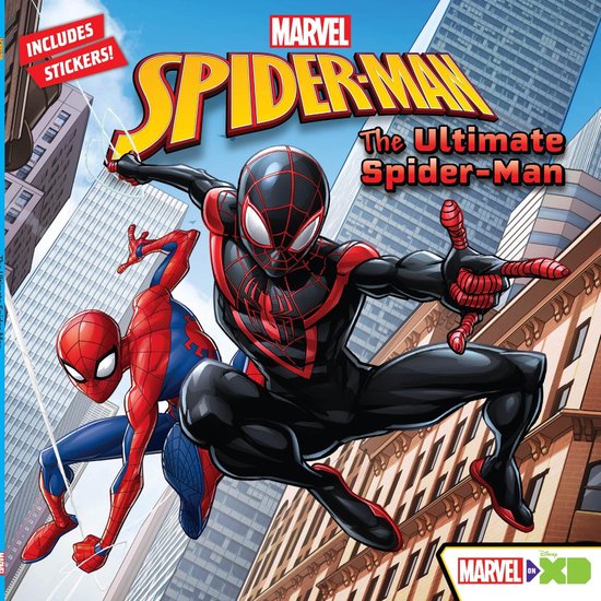 Marvel's Spider-man: The Ultimate Spider-man - cover