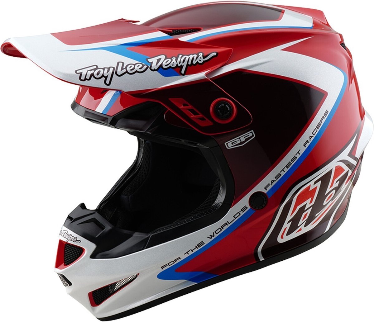 Troy Lee Designs GP Shutter Motorcross helm -