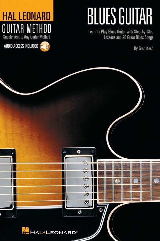 Hal Leonard Guitar Method Blues Guitar