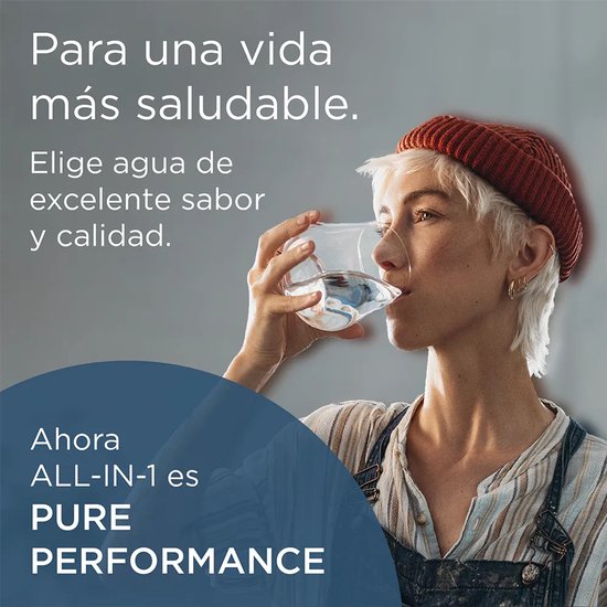 BRITA waterfilterpatroon MAXTRA PRO Pure Performance 12 pack - Originele navulling voor alle BRITA kannen voor puur smakend kraanwater - filtert verontreinigingen zoals PFAS*, chloor, kalkaanslag en metalen