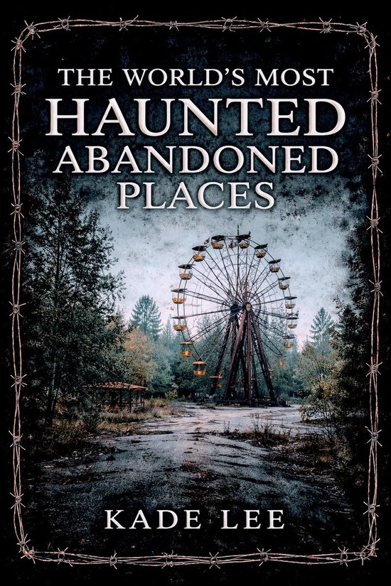 Haunted Abandoned places - cover