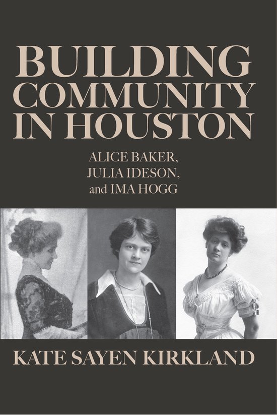 Building Community in Houston - cover