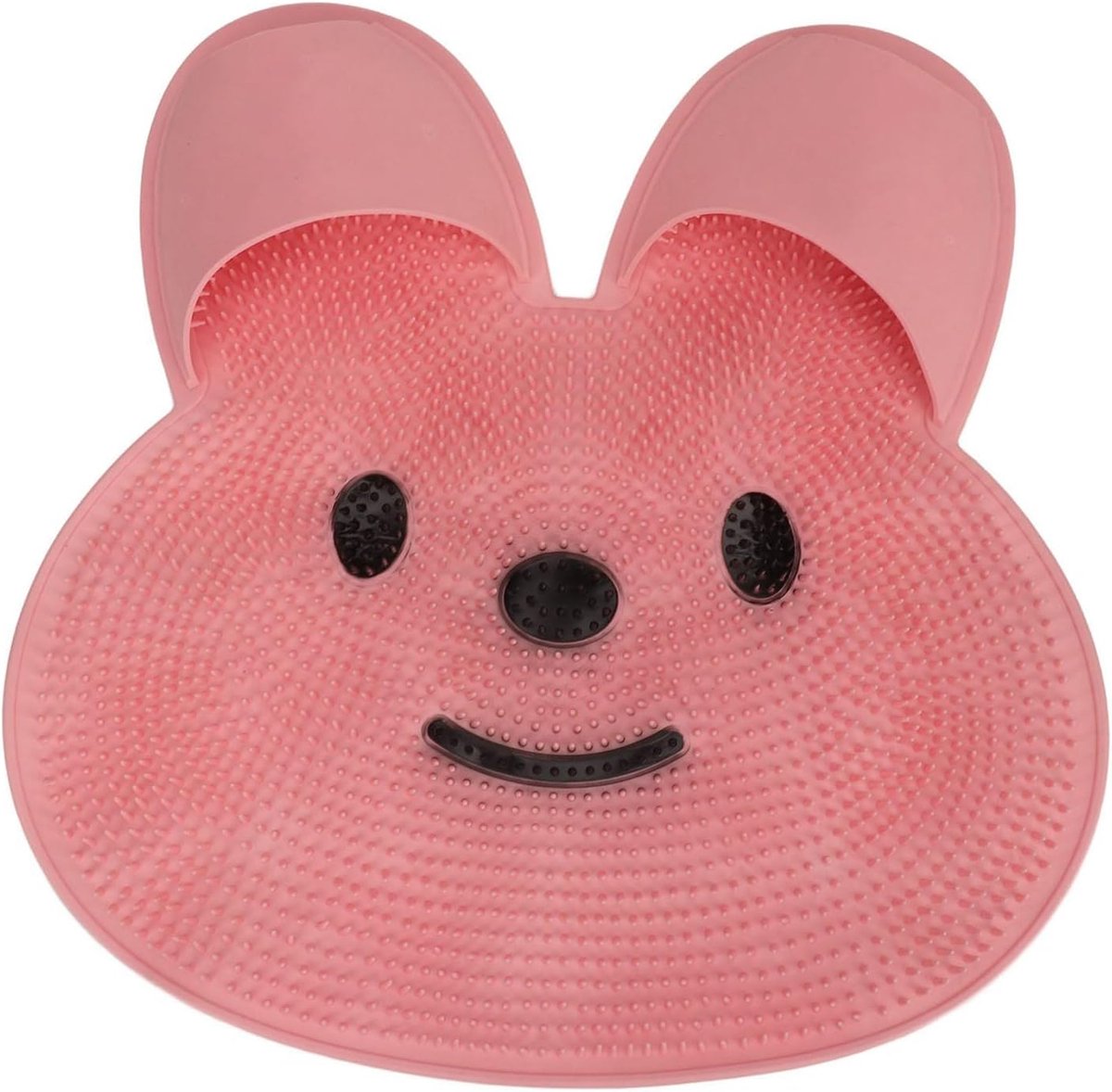 Siliconen Voetschrobber - Douche Mat - Voet Reinigen - Antislip Ontwerp - 46 x 23 cm - Roze
