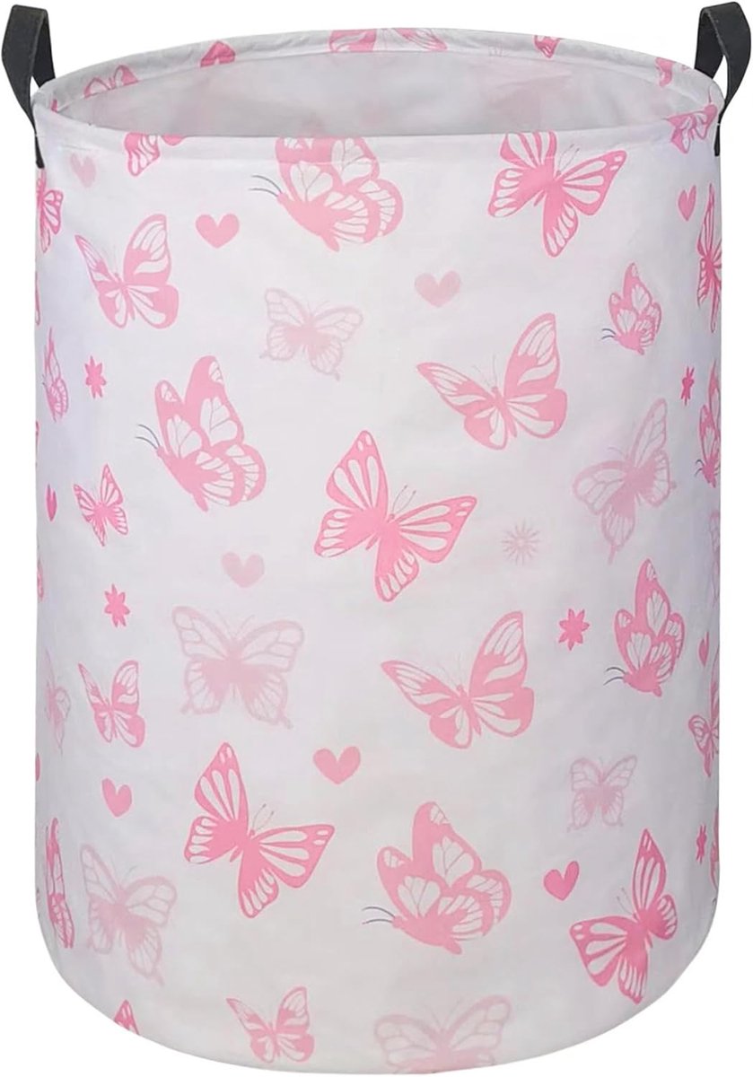 Duurzame Wasopberger - Opbergmand - Ruimte Organiseren - Waterdicht Canvas - 40 cm Hoog