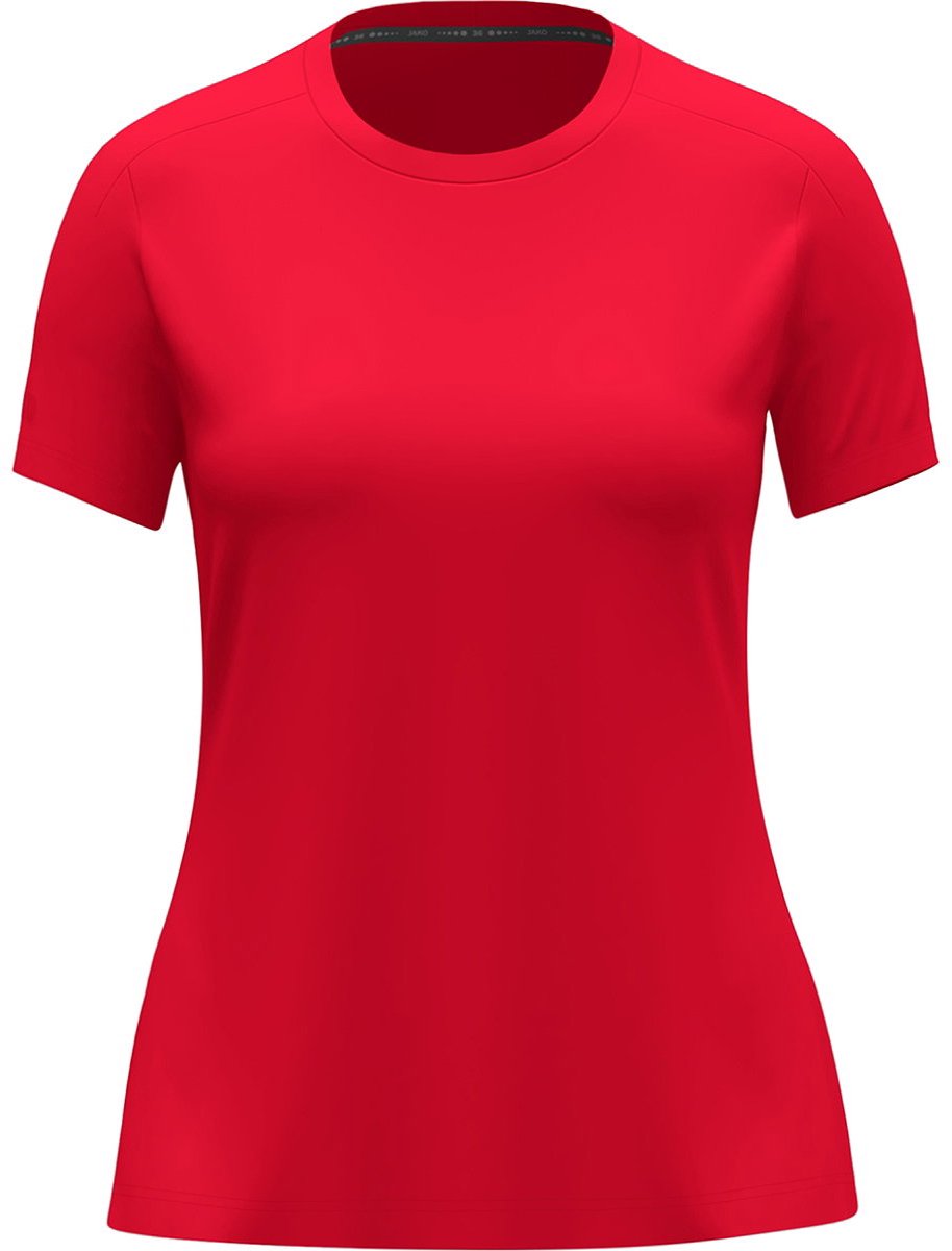 Jako Uni T-Shirt Dames - Rood | Maat: XL