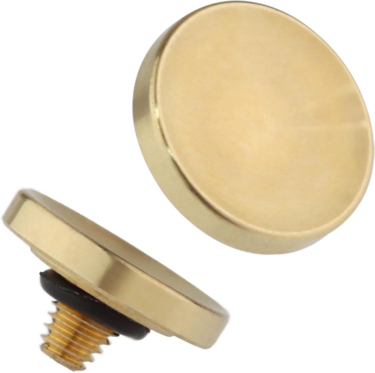 Ontspanknop Camera - Vergrendelingsknop - Stabiliteit Verbeteren - Verzonken Ontwerp - 108 mm - Goud